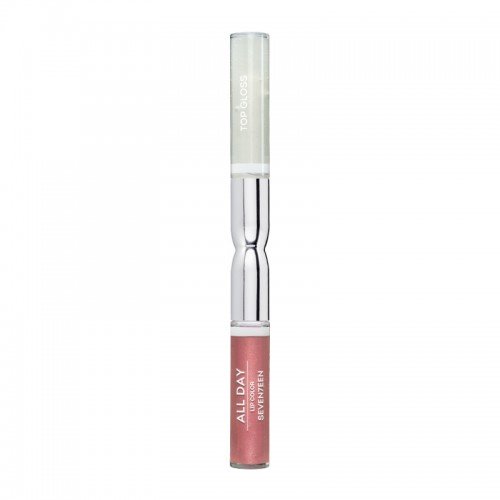 All Day Lip Color & Top Gloss - 85 Metallic Dark Pink